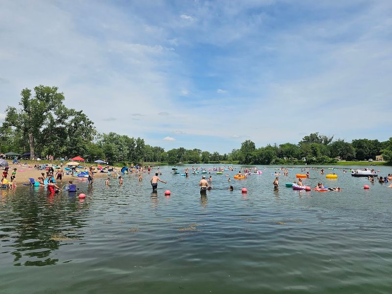Start With The Swimming Beach On Lake No. 2