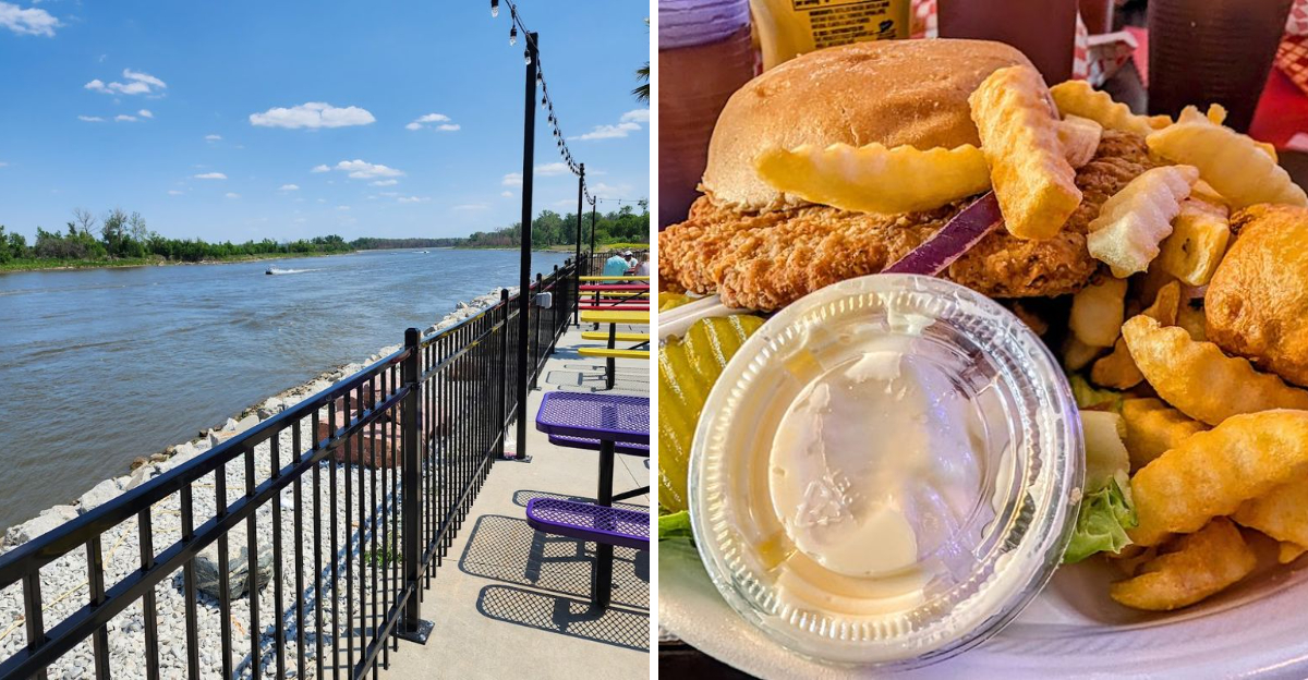 This Nebraska Riverfront Spot Has Served World Famous Fried Catfish Since 1952 - Decor Hint