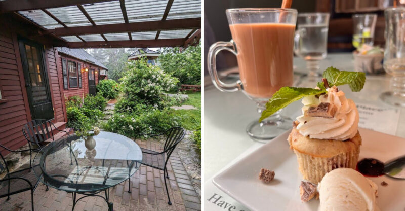 This New Hampshire Farmhouse Pairs A Storybook Past With A Garden-Fresh Luncheon