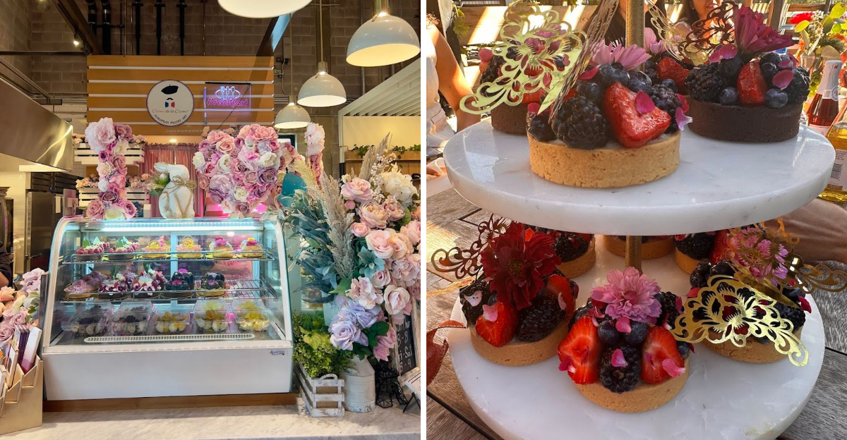 This New Mexico Dessert Spot Turns European Pastries Into Tiny Works Of Art - Decor Hint