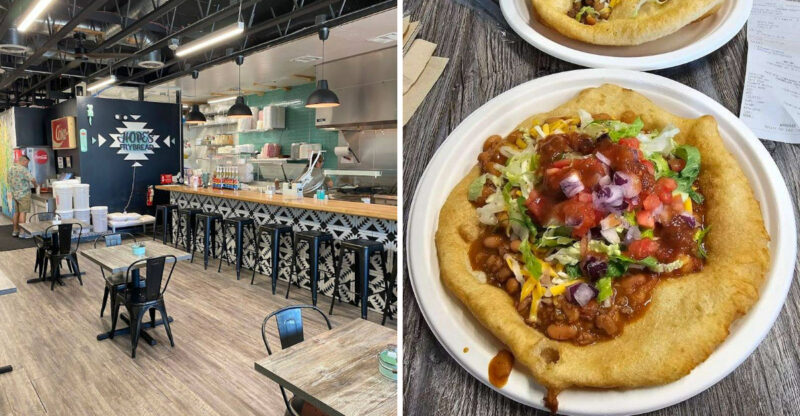 This No-Frills Restaurant In Arizona Is Known For A Mouth-Watering Navajo Taco