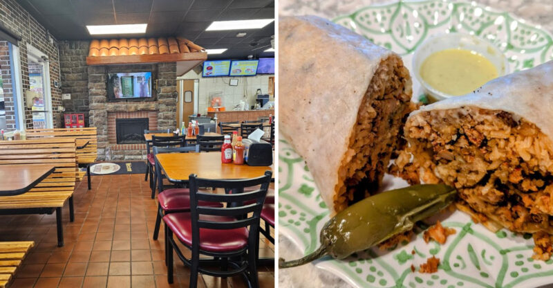 This No-Frills Restaurant In Nebraska Serves Up Burritos Worth The Drive