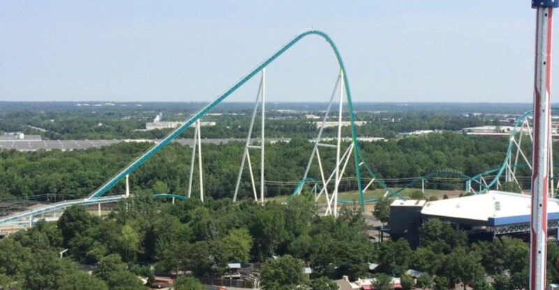 This North Carolina Amusement Park Is Home To The Tallest, Longest And Fastest Giga Coaster In North America