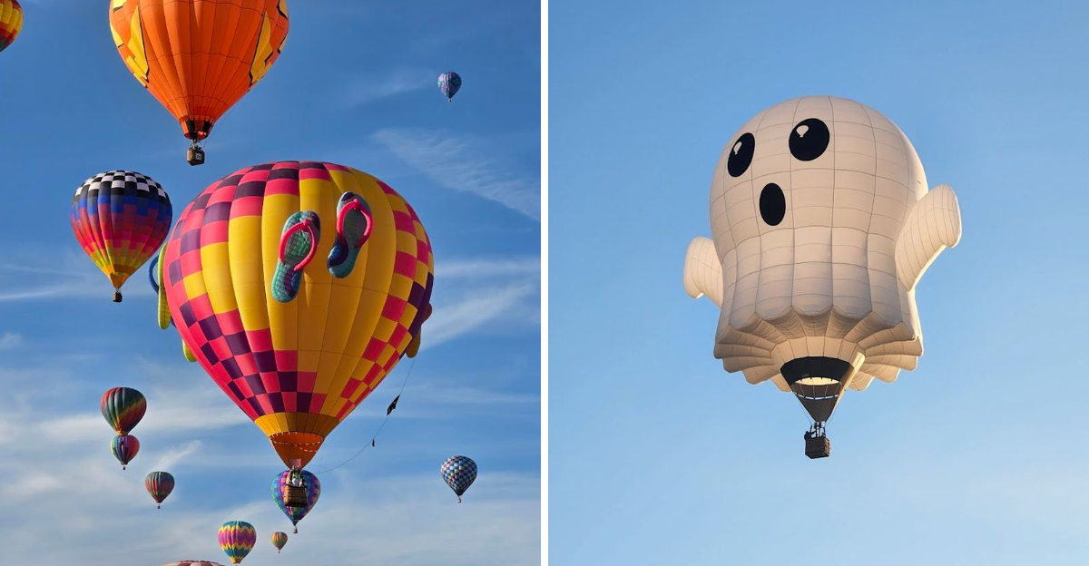 This North Carolina Balloon Festival Fills The Sky With Color In The Most Magical Way - Decor Hint