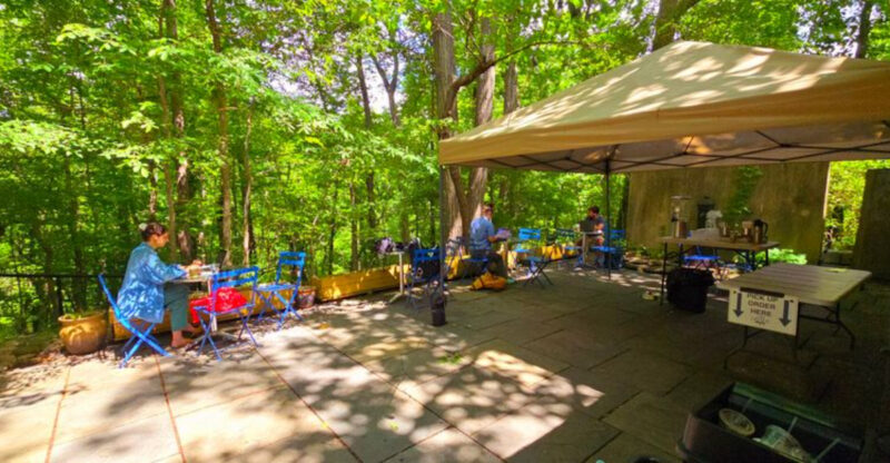 This North Carolina Cafe Feels Like A Fairytale Hidden Beneath The Trees