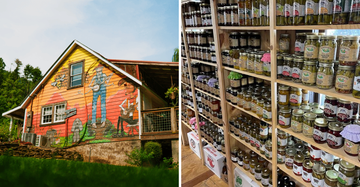 This North Carolina Country Store Sells Amish Made Goods Local Finds And Old Country Charm - Decor Hint