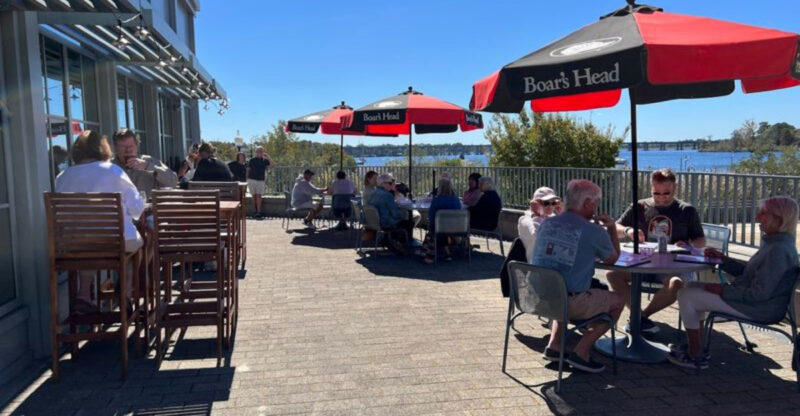 This North Carolina Creekside Restaurant Was Ranked Among The Nation’s Top Waterfront Dining Spots