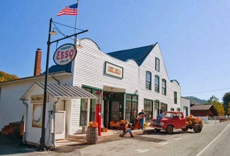 A General Store That Has Been Part Of Valle Crucis Since 1883