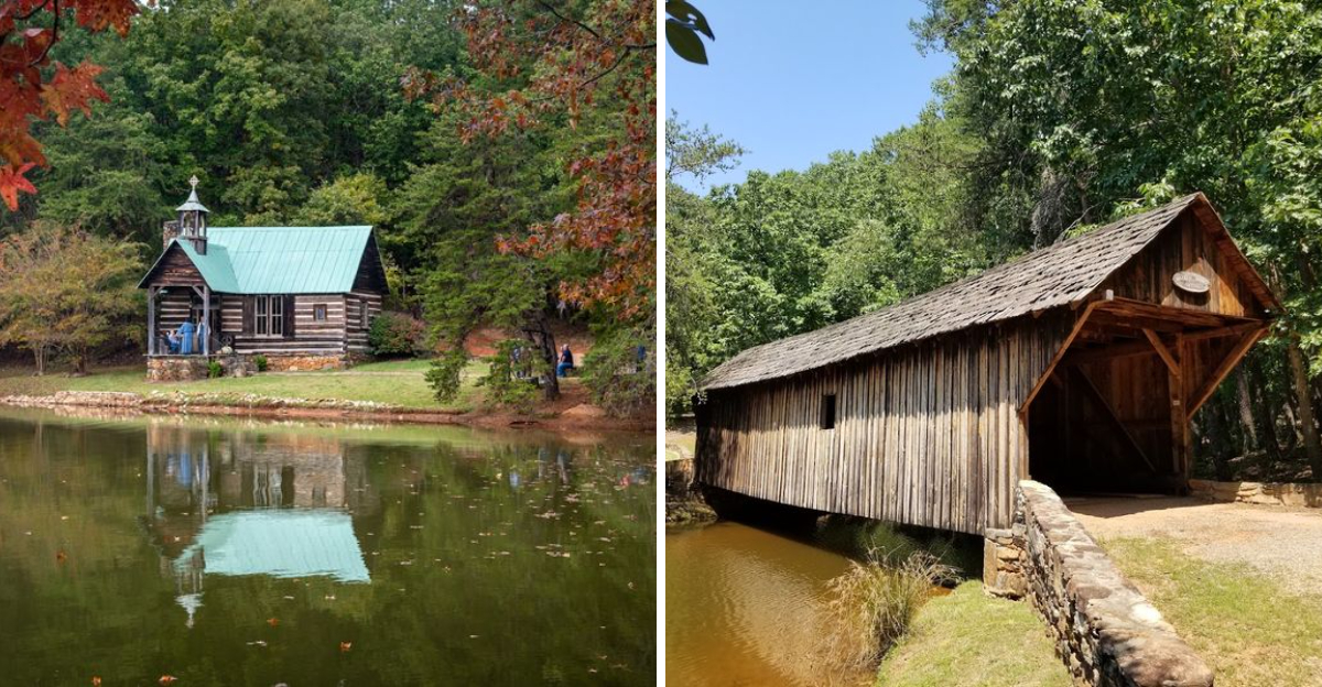 This North Carolina Landmark Hides A Whole 1800s Village That Feels Frozen In Time - Decor Hint