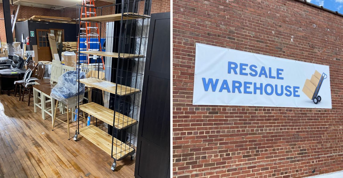 This North Carolina Liquidation Warehouse Has Prices That Feel Like A Total Mistake - Decor Hint