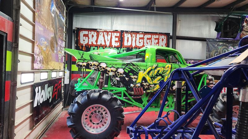 Grave Digger Turns This Roadside Stop Into A Monster-Truck Shrine