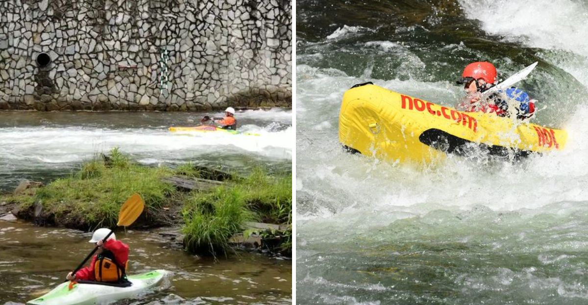 This North Carolina Outdoor Center Sends Kayakers Through A Gorge Locals Cant Stop Talking About - Decor Hint