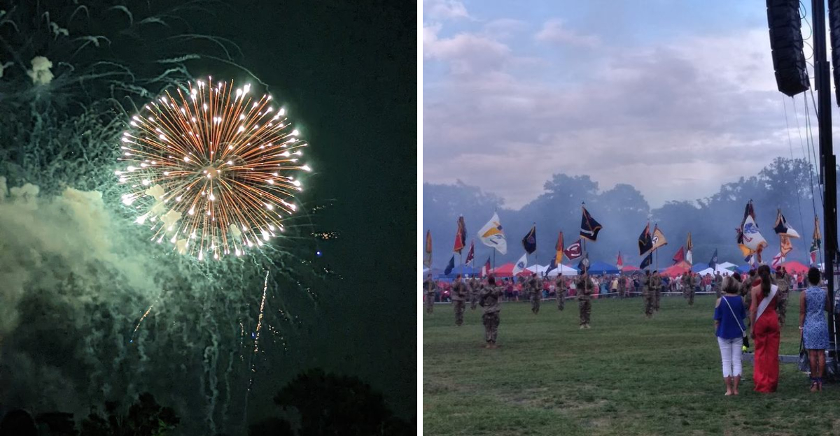 This North Carolina Parade Field Is About To Light Up With Concerts Parachutes And Fireworks - Decor Hint