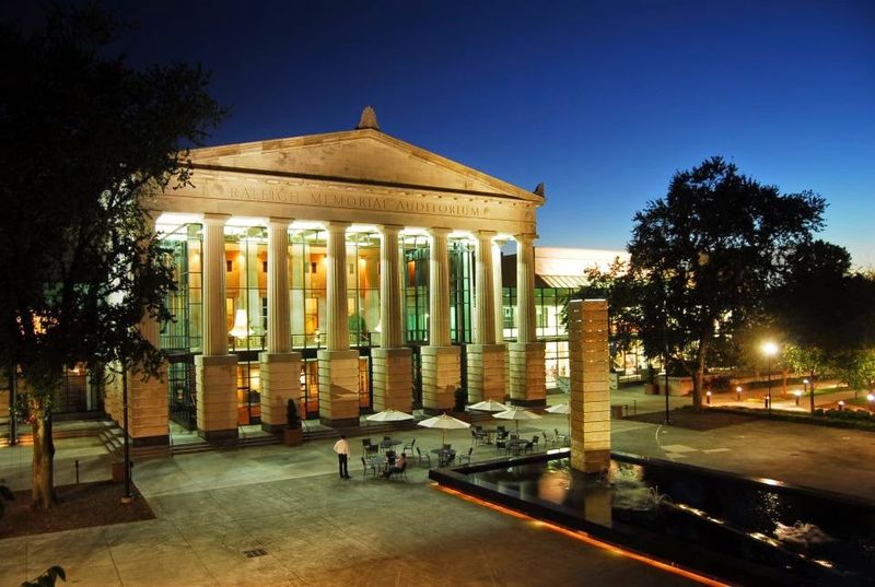 Downtown Raleigh Has Watched This Stage Shine Since 1932
