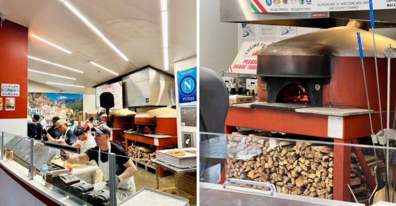 This North Carolina Pizzeria Lets You Go Behind The Counter And Make Your Own Wood-Fired Pizza