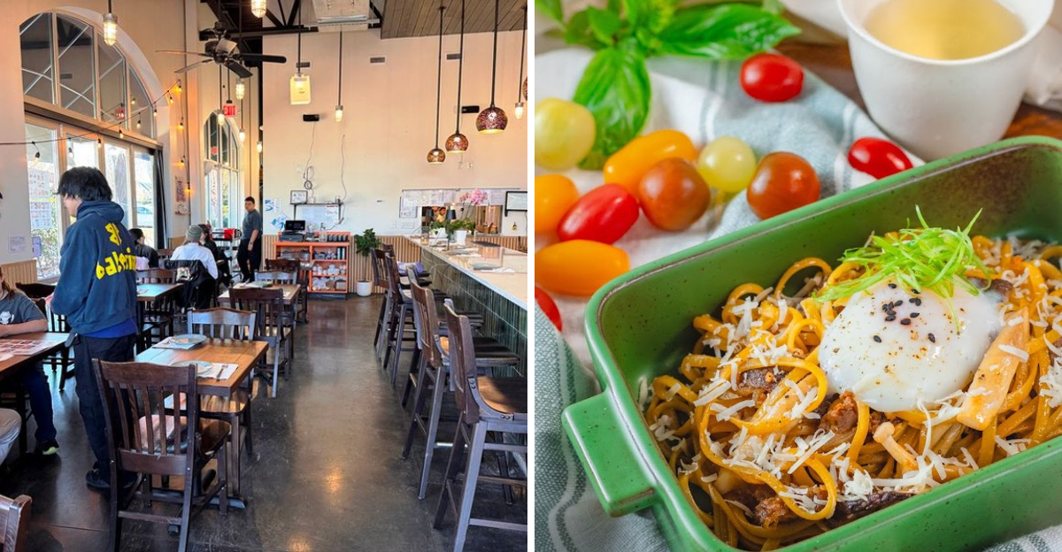 This North Carolina Restaurant Blends Japanese And Italian Flavors In The Most Unexpectedly Delicious Way - Decor Hint