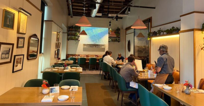 This North Carolina Restaurant Builds Its Menu Around Seasonal Harvests From Local Farms