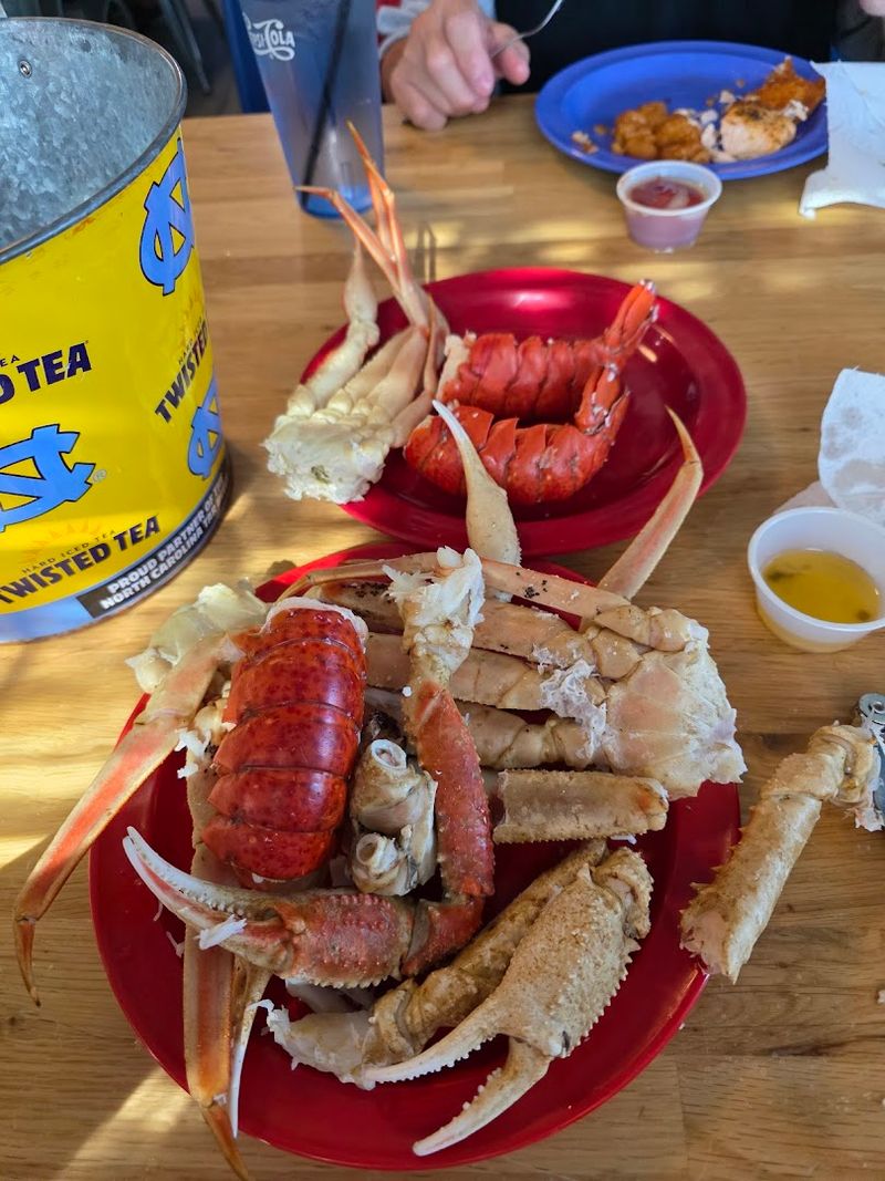 A Crab-Leg Buffet Built For A June Beach Trip
