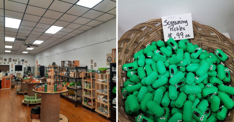 This North Carolina Shop Is Totally Pickle-Obsessed, From The Snacks To The Museum