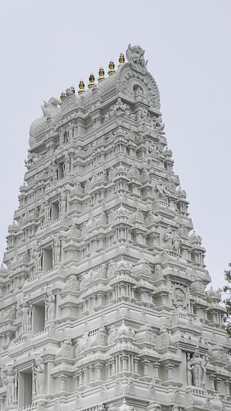 This North Carolina Temple Has An 87-Foot Tower That Feels Like A Gateway To Another World - Decor Hint You Look Up Before You Even Reach The Entrance