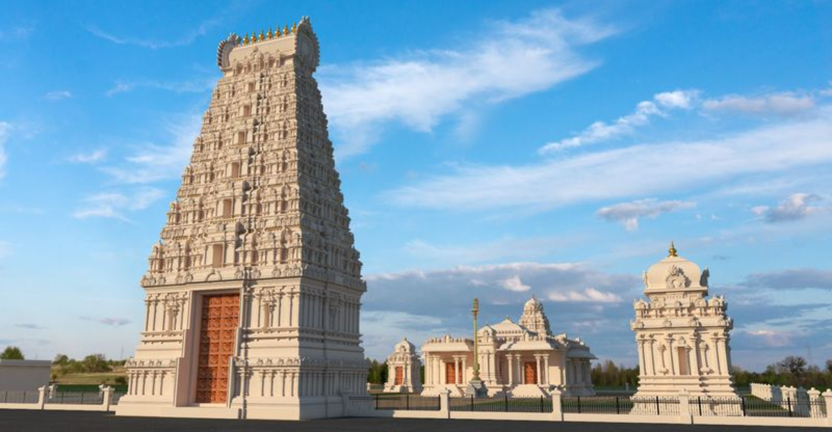 This North Carolina Temple Has An 87 Foot Tower That Feels Like A Gateway To Another World - Decor Hint