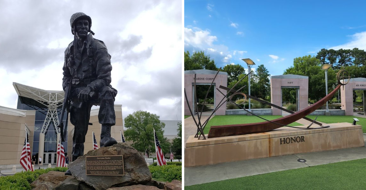 This North Carolina Veterans Park Turns A Quiet Walk Into A Powerful Statewide Tribute - Decor Hint