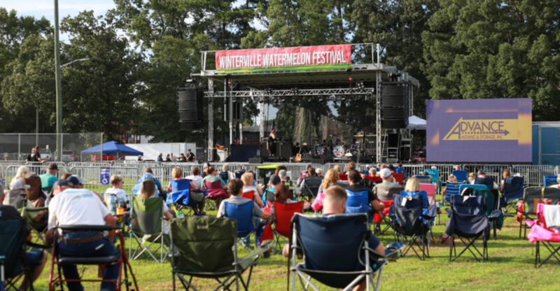 This North Carolina Watermelon Festival Turns Winterville Into One Big Juicy Small-Town Party