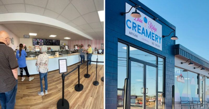 This North Georgia Creamery Makes Its Homemade Waffle Cones Fresh All Summer Long