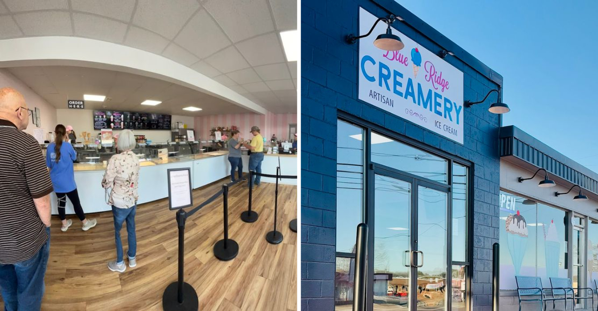 This North Georgia Creamery Makes Its Homemade Waffle Cones Fresh All Summer Long - Decor Hint