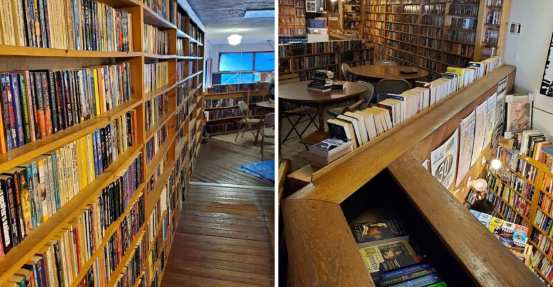 This Ohio Bookstore Makes It Easy To Lose Track Of Time