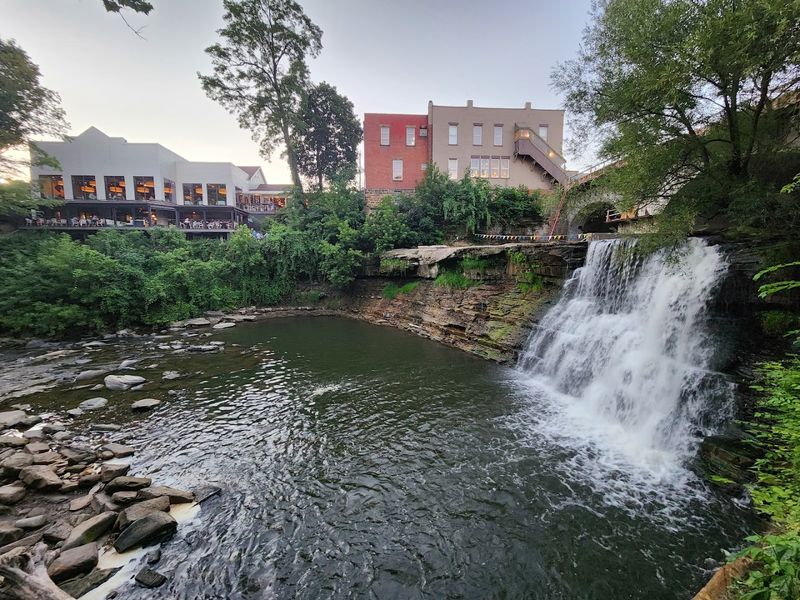 The Waterfall View That Redefines Dining