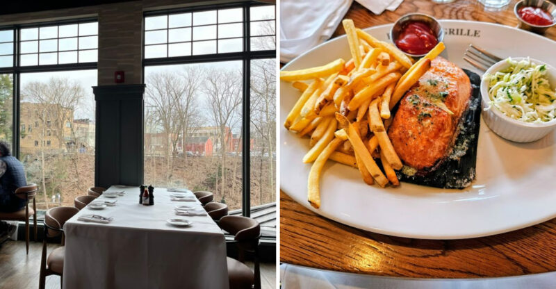 This Ohio Waterfall Restaurant Feels Like A Scenic Escape Hidden In Plain Sight