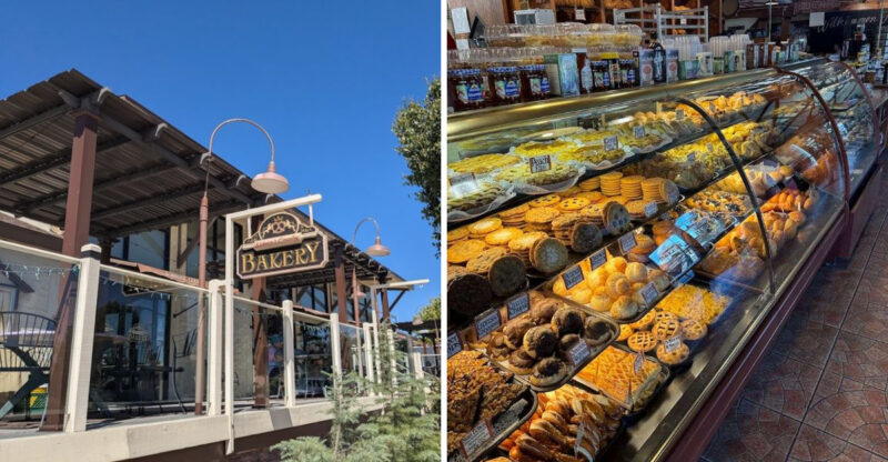 This Old-School California Bakery Serves Scratch-Made German Breads And Pastries With Old World Charm