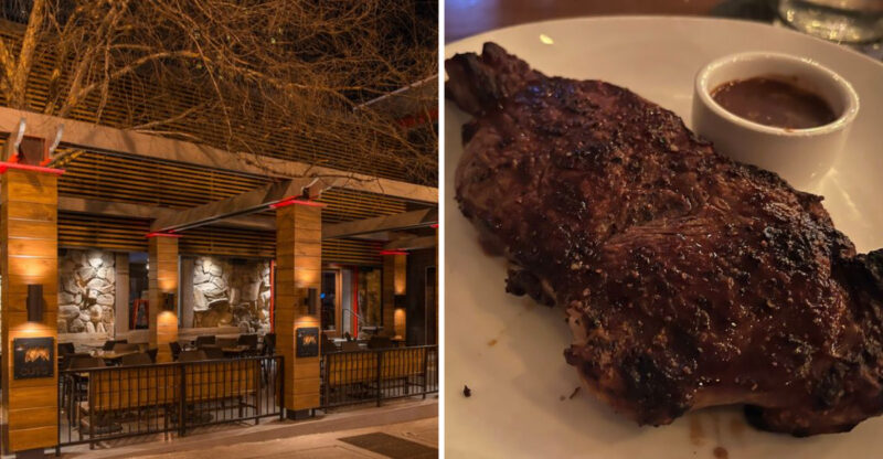 This Old-School Georgia Steakhouse Serves A Ribeye Worth Scheduling Lunch Around