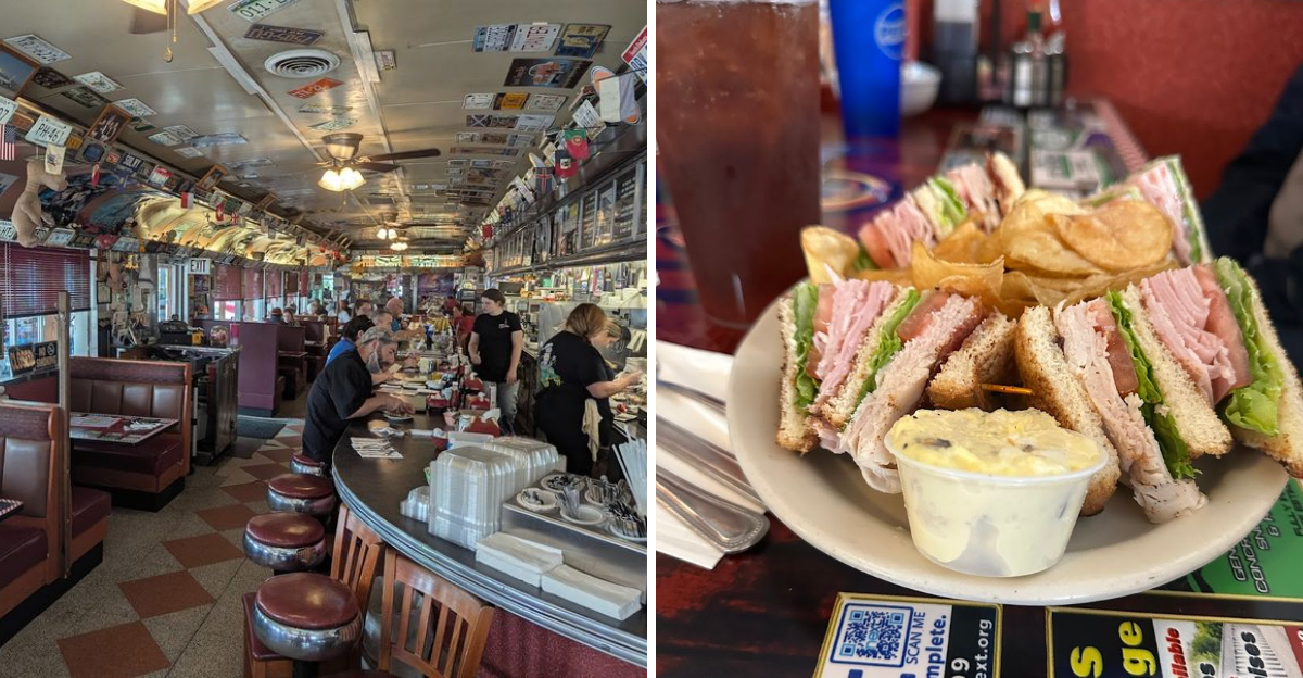 This Old School New York Diner Turns Breakfast Into The Best Meal Of The Day - Decor Hint