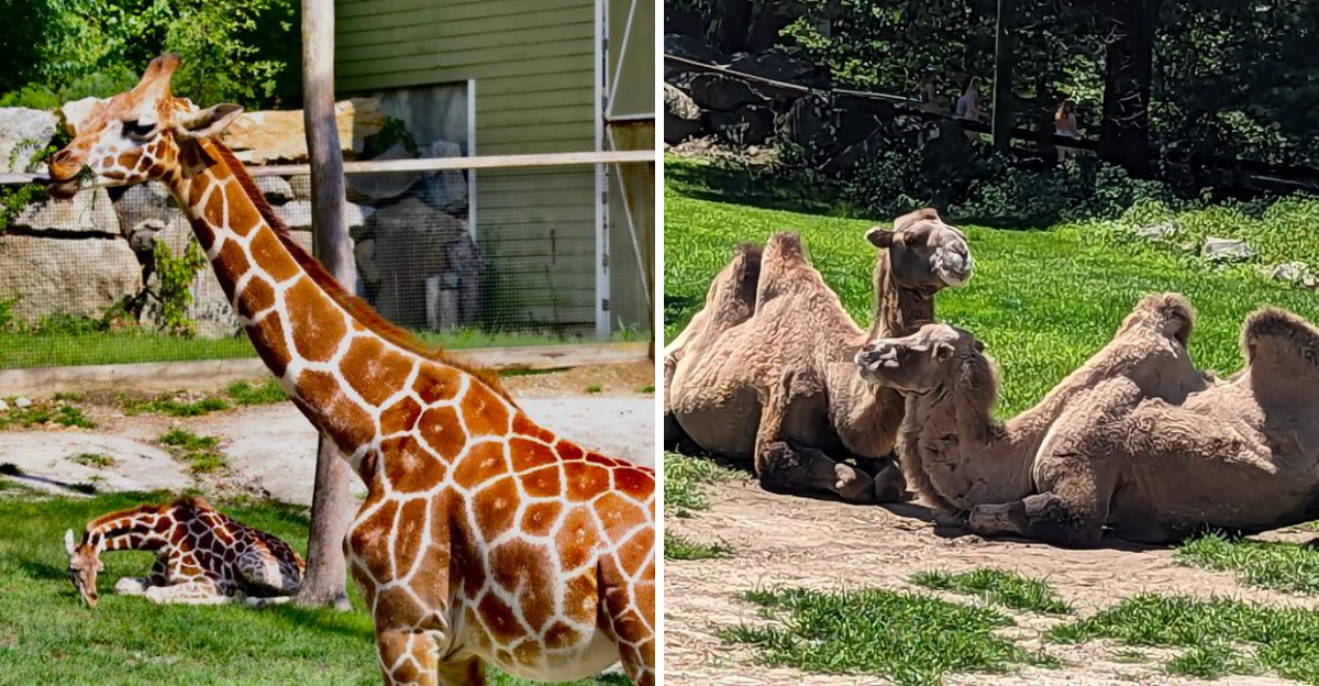 This One Of A Kind Massachusetts Zoo Lets You Meet Animals You Wont See Just Anywhere - Decor Hint