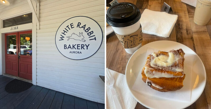 This Oregon Bakery Is Turning Cinnamon Rolls Into A Road Trip-Worthy Stop