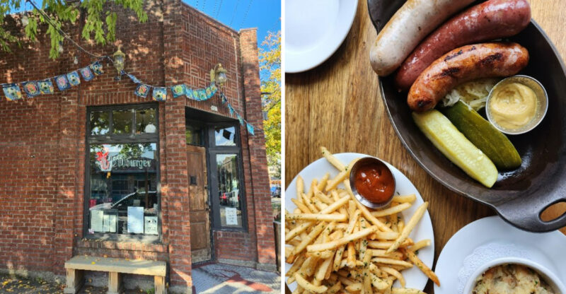This Oregon Eatery Is Winning Over Diners With Authentic German Food