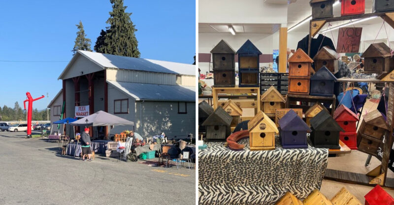 This Oregon Flea Market Is Packed With Finds Worth Digging Through All Day