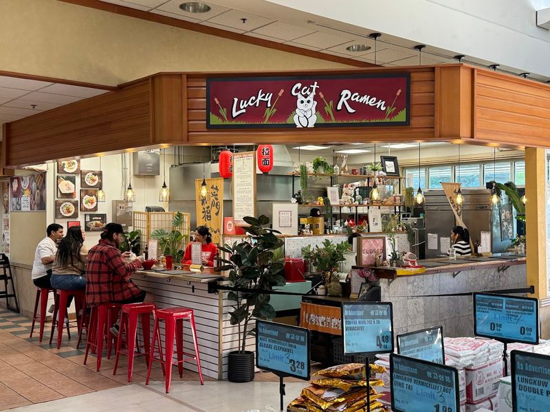 Inside H Mart, Big Flavor