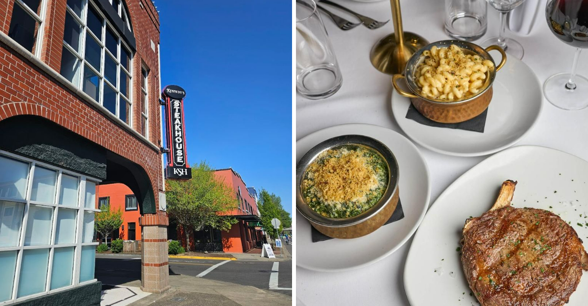 This Oregon Restaurant Quietly Serves One Of The States Best Filet Mignon Dishes - Decor Hint
