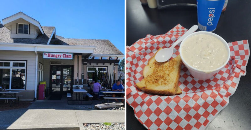 This Oregon Seafood Shack Looks Simple, But Its Clam Chowder Has A Serious Following