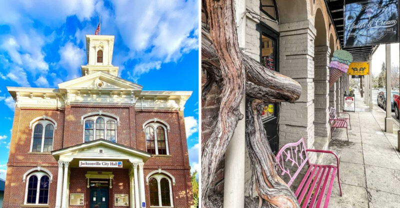 This Oregon Town Looks So Perfect It Feels Like A Movie Set