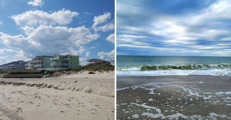 This Overlooked North Carolina Beach Town Feels Like A Secret Between The Ocean And The Woods