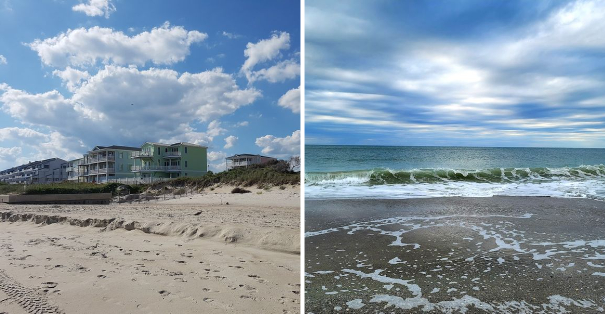 This Overlooked North Carolina Beach Town Feels Like A Secret Between The Ocean And The Woods - Decor Hint