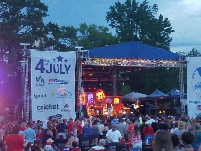 Concerts Give The Evening Its Big Festival Sound