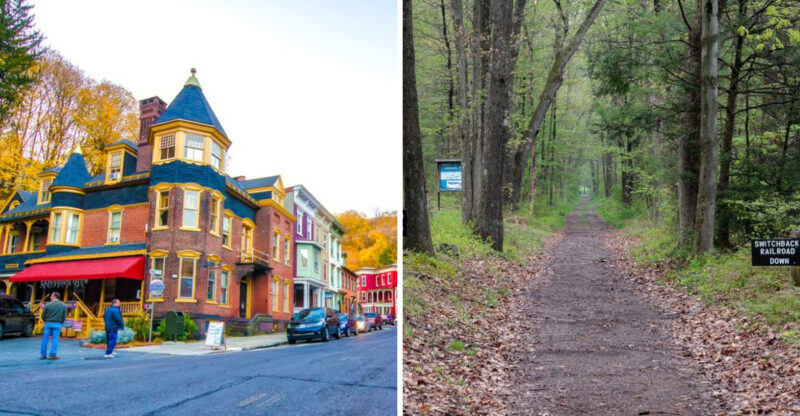 This Peaceful Pennsylvania Small Town Makes It Easy To Forget The Noise For A While