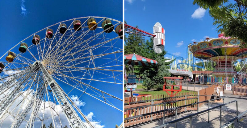 This Pennsylvania Amusement Park Is 100 Years Old And Still Free To Enter