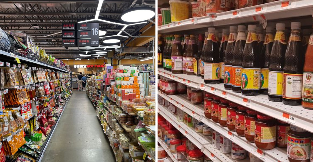 This Pennsylvania Asian Market Is A Grocery Store Food Court And Cultural Feast All In One - Decor Hint