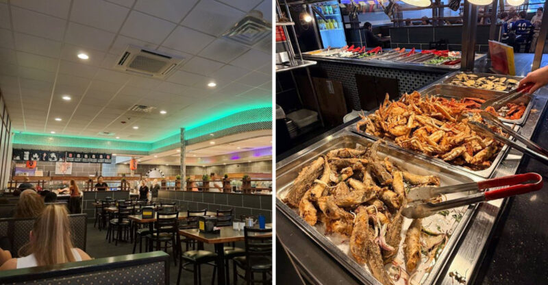 This Pennsylvania Buffet Has Become A Tradition For Serious Seafood Fans